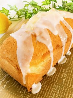 #パウンドケーキ #レモンアイシング-レシピのメイン写真