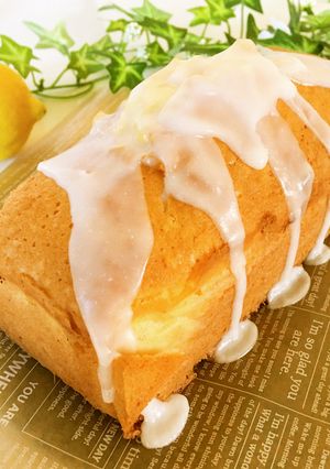 #パウンドケーキ #レモンアイシング-レシピのメイン写真