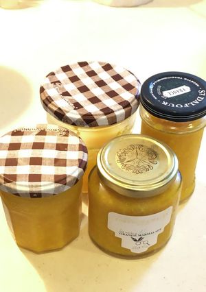 みかん皮ごとマーマレード　簡単さに感嘆！-レシピのメイン写真
