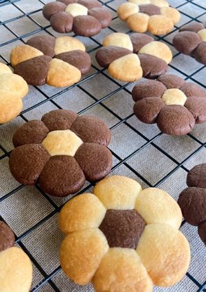 押し花クッキーの作り方（基本）-レシピのメイン写真