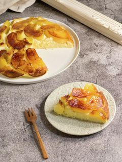 HM☆りんごのアップサイドダウンケーキ-レシピのメイン写真