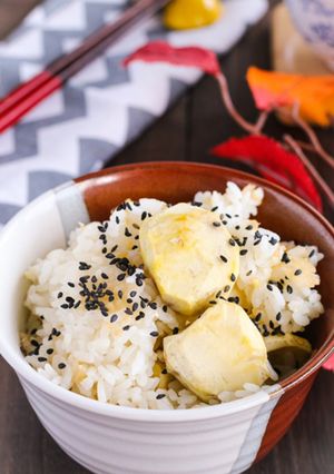 我が家の栗ご飯-レシピのメイン写真