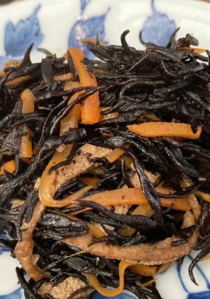 優しいひじき煮(ラ◯フのひじき煮)-レシピのメイン写真