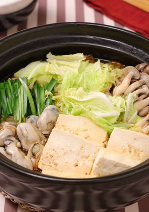 麻婆かき鍋-レシピのメイン写真