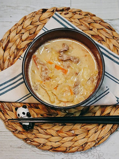 あずちんブロスレシピちゃんぽん風スープ-レシピのメイン写真