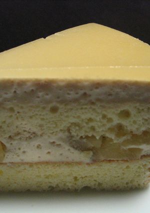 りんごと紅茶のムースケーキ-レシピのメイン写真