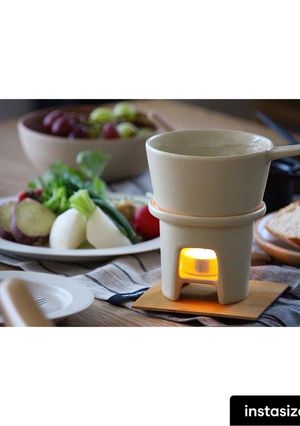 耐熱容器で簡単バーニャカウダソース-レシピのメイン写真