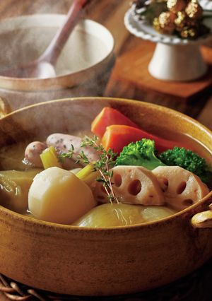根菜の和風ポトフ 匠のだし仕立て-レシピのメイン写真