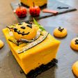 95℃ハロウィン★パンプキンチーズケーキ