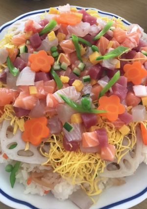 酢飯(塩分、甘さ控えめ)2合分-レシピのメイン写真