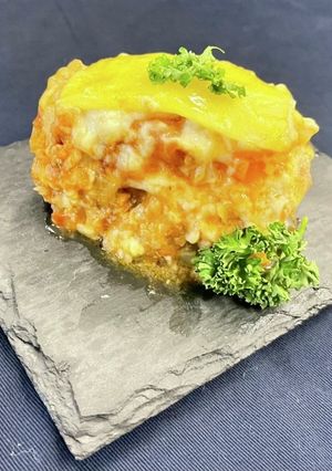 美(ちゅ)ラザニア-レシピのメイン写真