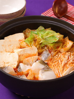 韓国たらトマトチゲ鍋-レシピのメイン写真
