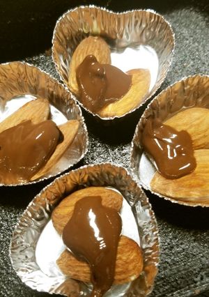 簡単！アーモンドチョコ-レシピのメイン写真