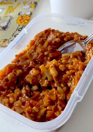トマトキーマカレー-レシピのメイン写真
