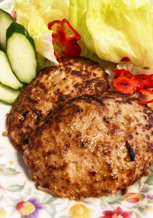 鉄板焼き屋直伝！簡単すぎる絶品ハンバーグ-レシピのメイン写真