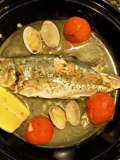 鯵のアクアパッツァ風-レシピのメイン写真