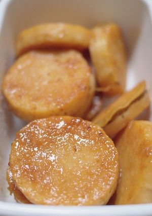 長芋のみりんバター炒め-レシピのメイン写真