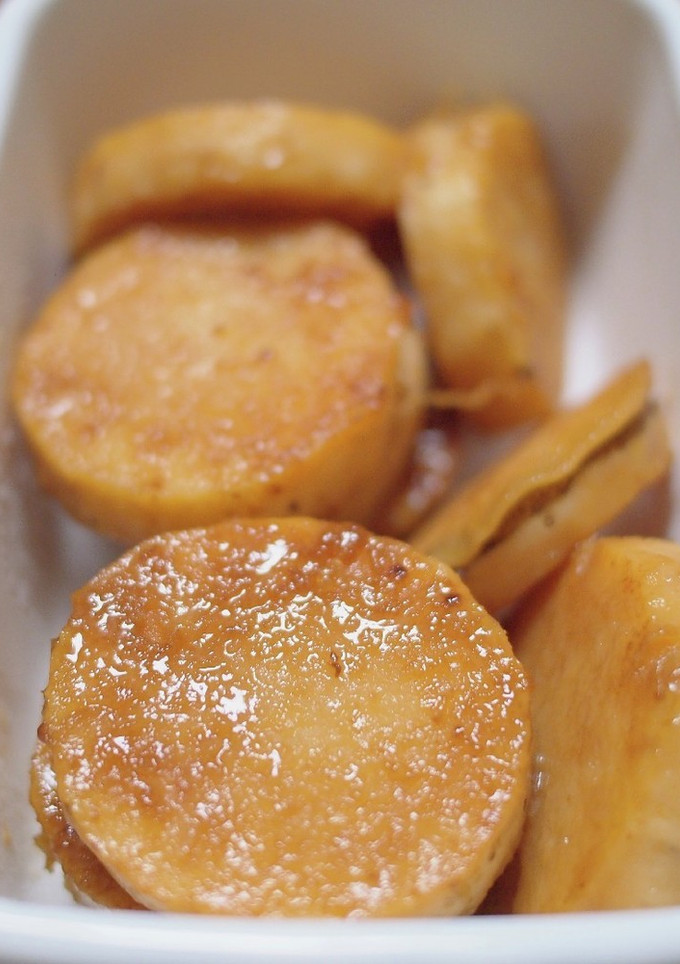 長芋のみりんバター炒め-レシピのメイン写真