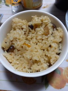 きのこの炊き込みご飯-レシピのメイン写真