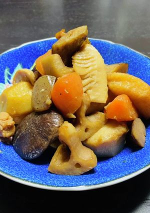 調味料２つで奥深い味【いりどり】作り置き-レシピのメイン写真