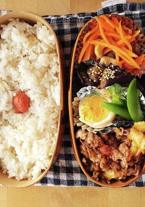 お弁当★本格中華★牛肉とキャベツ辛旨ダレ-レシピのメイン写真