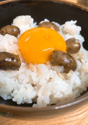 超簡単♡ホクホクむかごご飯-レシピのメイン写真