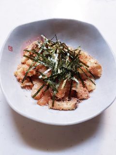 エリンギとエビのたらこソテー-レシピのメイン写真