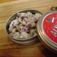 ラムレーズンのホワイトチョコレートがけ