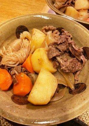 大阪人の肉じゃが-レシピのメイン写真