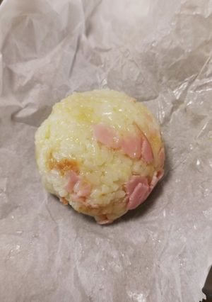 みそチーハムおにぎり-レシピのメイン写真