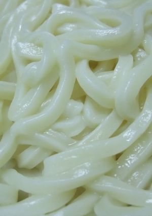 温かいうどん専用！HBで手打ちうどん。。-レシピのメイン写真