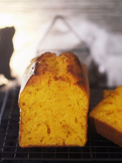 ハロウィン かぼちゃの簡単パウンドケーキ-レシピのメイン写真