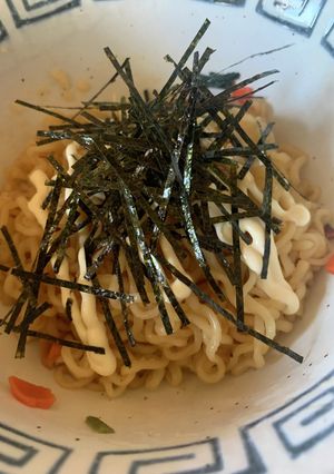 辛ラーメン　油そば-レシピのメイン写真