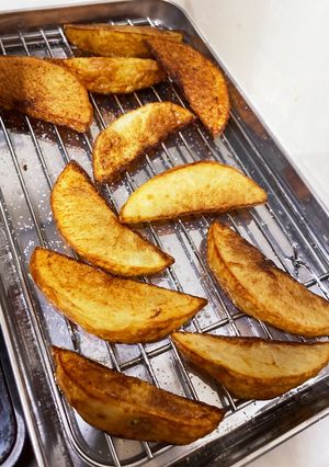 揚げるだけポテト-レシピのメイン写真