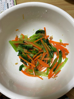 青菜のなめ茸あえ-レシピのメイン写真