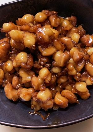 鶏軟骨の甘辛煮-レシピのメイン写真