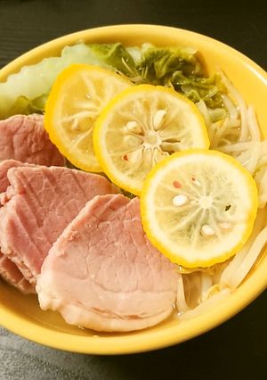 コンポークのゆず鍋-レシピのメイン写真