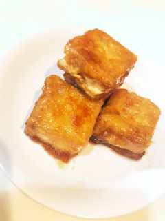 コロコロ厚揚げ照り焼き-レシピのメイン写真