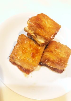 コロコロ厚揚げ照り焼き-レシピのメイン写真