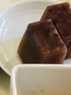 粒あんようかん-レシピのメイン写真