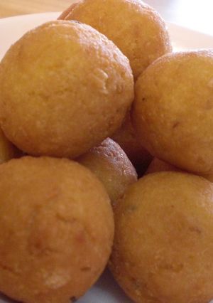 *豆腐とおからのしっかりドーナツ*-レシピのメイン写真