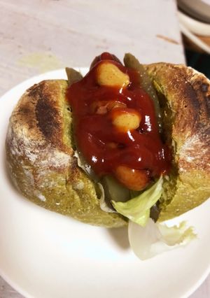 ホットドッグミニ-レシピのメイン写真