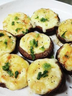 しいたけマヨチーズ-レシピのメイン写真