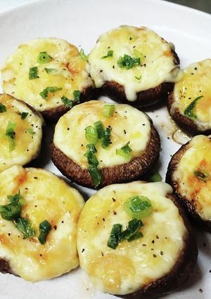 しいたけマヨチーズ-レシピのメイン写真