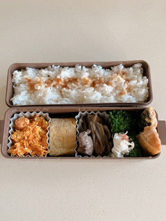 2021.1025 お弁当記録-レシピのメイン写真
