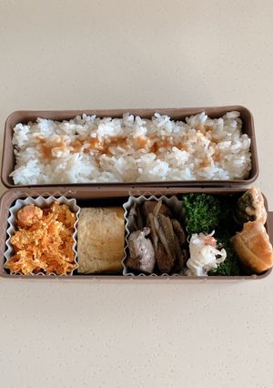 2021.1025 お弁当記録-レシピのメイン写真