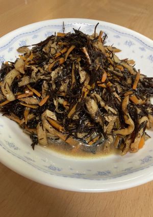 ご飯が進むひじき煮-レシピのメイン写真