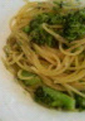 ブロッコリーのパスタ-レシピのメイン写真
