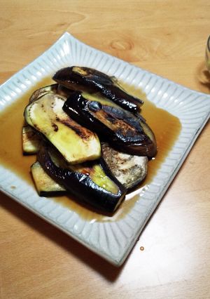 秋茄子は嫁にも食べさせたい-レシピのメイン写真
