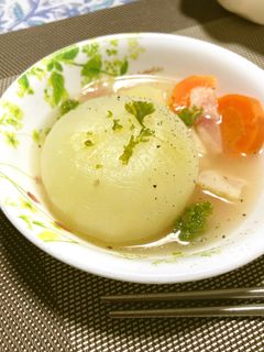 まるごと 玉ねぎの煮物-レシピのメイン写真